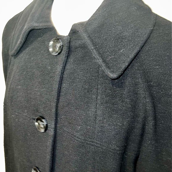 Preston & York Womens
Wool Mid-Length Peacoat
Black Size 14 - Picture 3 of 6